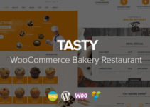 Tasty - WooCommerce Bakery WordPress Theme