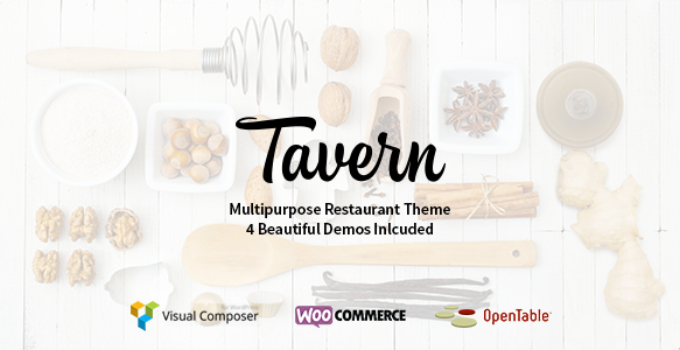 Tavern - Professional Restaurant Theme