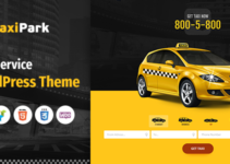 Taxi Park - Taxi Cab Service Company WordPress Theme