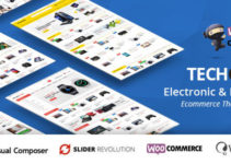 TechOne - Multipurpose WooCommerce Theme