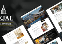 Tejal Hotel - Travel, Hotel Booking WordPressTheme
