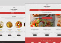 Terramia - Classic Restaurant WordPress Theme