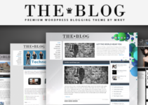 The Blog WordPress Theme