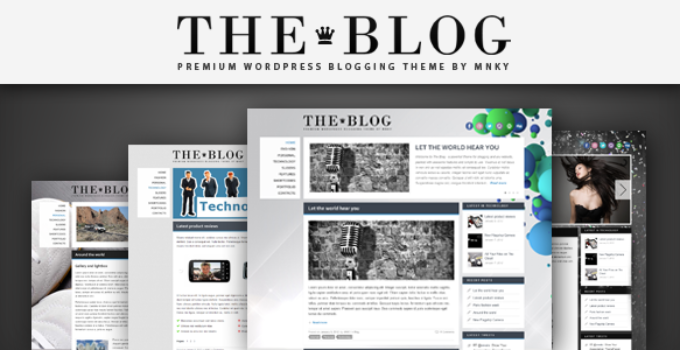 The Blog WordPress Theme