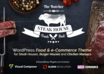 The Butcher - WordPress Food Theme for Meat Restaurants