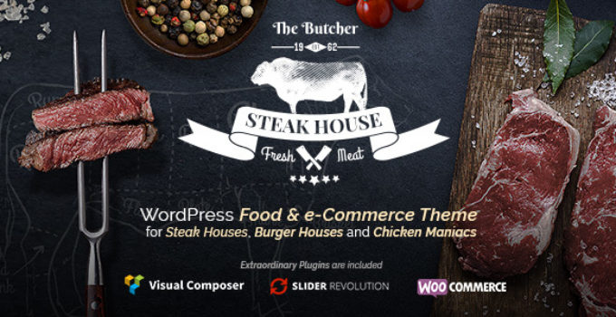 The Butcher - WordPress Food Theme for Meat Restaurants