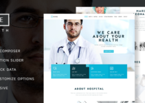The Hospital - One and Multi Page Health Theme