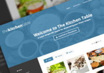 The Kitchen Table: Responsive Recipes WP Theme