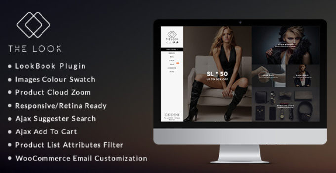 The Look - Clean, Responsive WooCommerce Theme