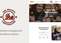 The Mounty | Campground & Camping WordPress Theme