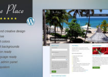 The Place - Hotel WordPress Theme