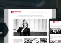 The Practice - Lawyer WordPress Theme
