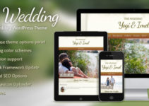 The Wedding - Elegant Wedding WordPress Theme