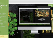 The Wild Rover–WP Theme For Irish Pubs
