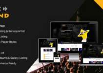 TheBand Music Bands WordPress Theme