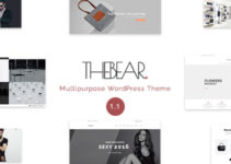 Thebear - Multipurpose Woocommerce Theme