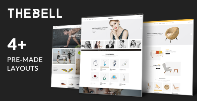 Thebell - Multipurpose Responsive WordPress Theme