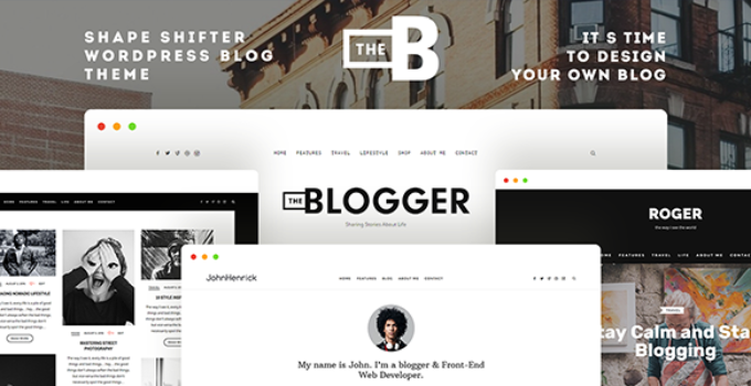 TheBlogger - A WordPress Blogging Theme for Bloggers