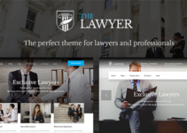 TheLawyer – Attorney & Lawyer WordPress Theme