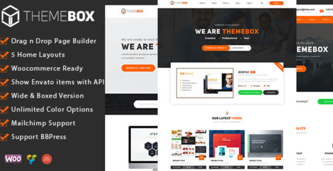 Themebox - Unique Digital Products Ecommerce WordPress Theme
