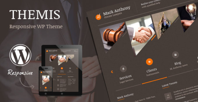 Themis - Law Lawyer Business WordPress Theme