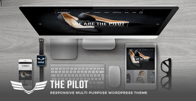 ThePilot | Premium Responsive WooCommerce Theme Best For Fashion Corporate Fitness Blog Magazine
