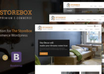 TheStoreBox- WooCommerce Multipurpose Responsive WordPress Theme