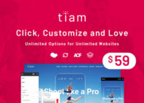 Tiam | Responsive Multi-Purpose Theme