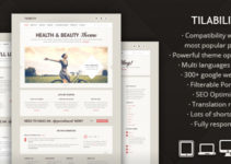 Tilability - Responsive Health & Beauty WP theme
