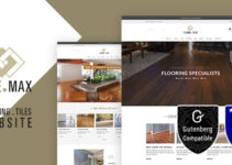 Tilemax - Flooring, Tiling & Paving WP Theme