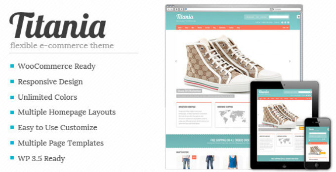 Titania - Flexible eCommerce Shop Theme