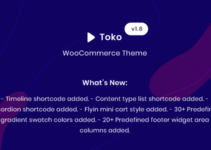 Toko - WooCommerce Multipurpose Theme