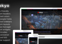 Tokyo - Business WordPress Theme