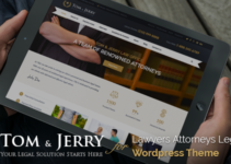 Tom & Jerry - A WordPress Law and Business Theme