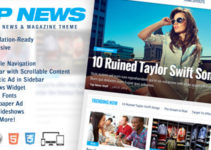 Top News - WordPress News & Magazine Theme
