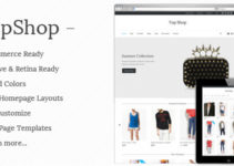 Top Shop - Multi-purpose WooCommerce theme