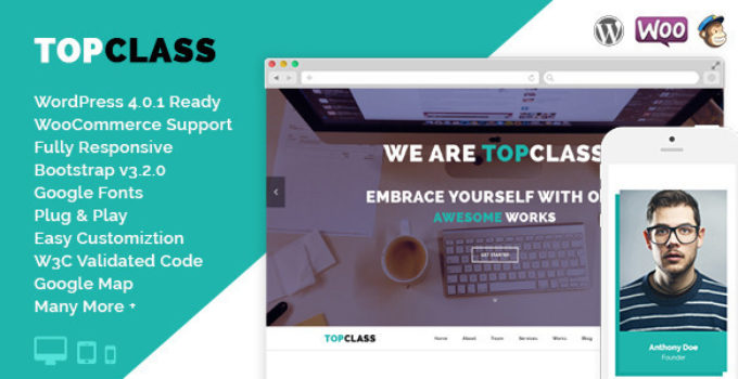 TopClass - Multipurpose Business & Corporate Theme
