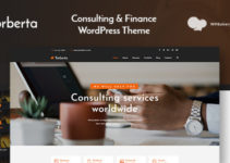 Torberta - Consulting & Finance WordPress Theme