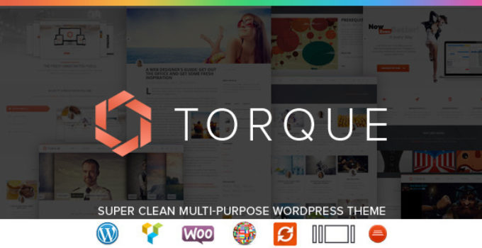 Torque - Responsive WordPress Multi-Purpose Theme