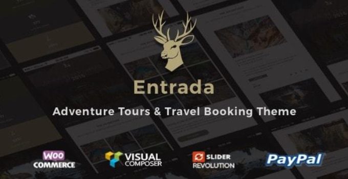 Tour Booking - Tour Adventure WordPress Theme - Entrada