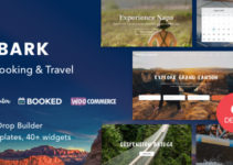 Tour Booking & Travel WordPress Theme - Embark