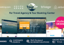 Tour WP - Travel & Tour WordPress Theme or Tour Operator and Travel Agency