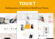 Touxt Multipurpose WooCommerce WordPress Theme