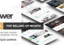 Tower | Business-Driven Multipurpose WP Theme