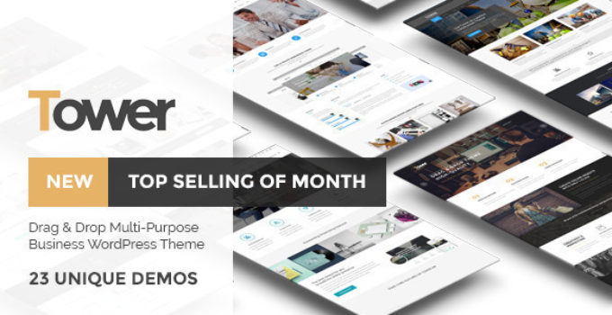 Tower | Business-Driven Multipurpose WP Theme