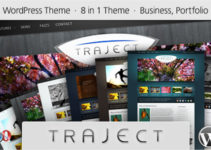 Traject - WordPress Portfolio and Business Theme