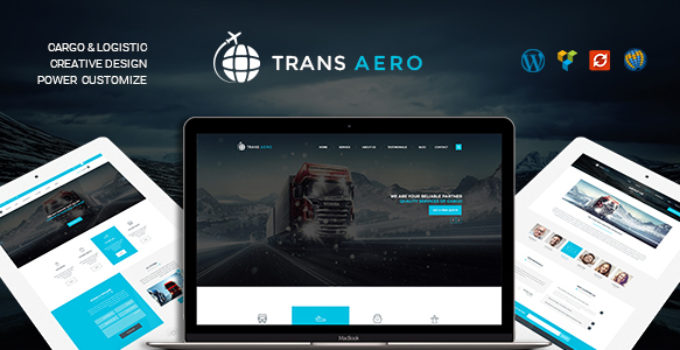 TransAero - Transport & Logistics WordPress Theme