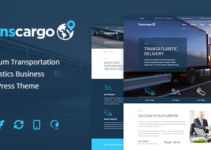 Transcargo - Transport WordPress Theme for Transportation, Logistics and Shipping Companies
