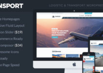 Transport - Logistic, Transportation & Warehouse WP Theme
