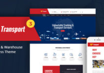 Transport - Transport, Logistic & Warehouse WordPress Theme